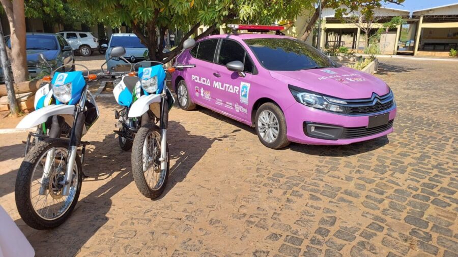 Polícia Militar instala base da Patrulha Maria da Penha em Picos