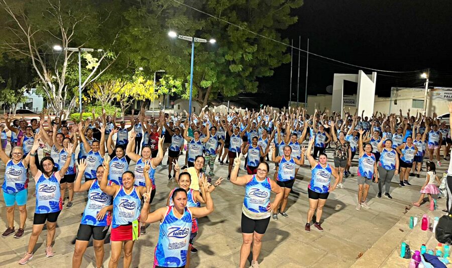 Projeto 'Aulão de Zumba' Promete Agitar a Rotina e Promover Saúde em Palmeira do Piauí