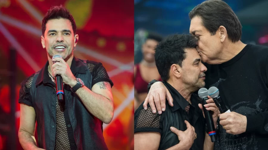 Zezé Di Camargo rebate críticas ao transplante de Faustão