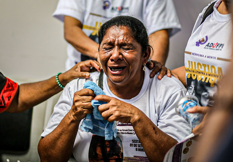 'Uma vergonha, fiquei indignada', desabafa mãe de Janaína sobre pena de acusado de estuprar e matar estudante na UFPI