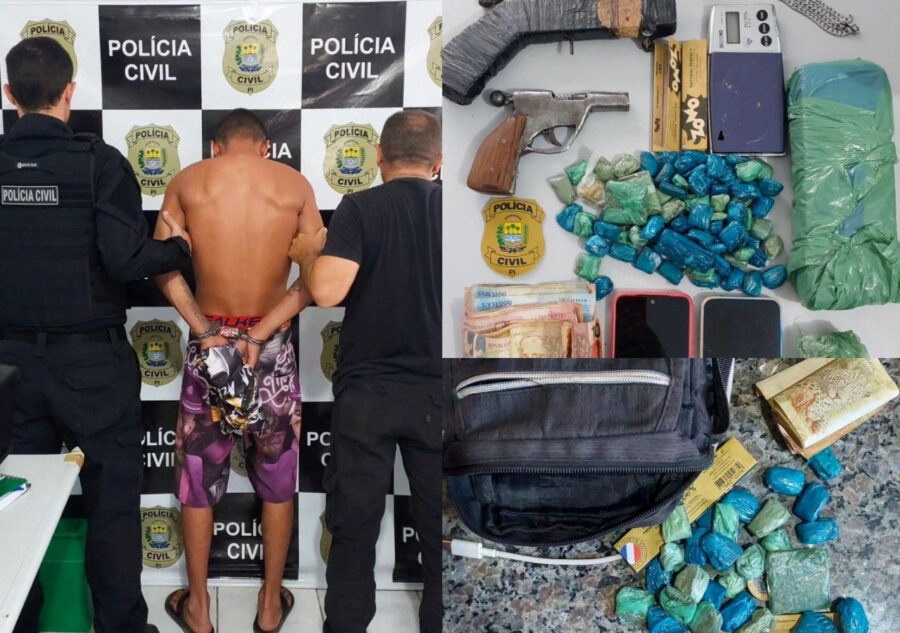 Polícia cumpre mandado de prisão em Bom Jesus
