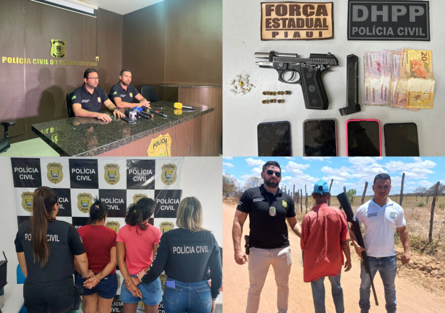 Polícia Civil divulga balanço final da "Operação Cerco Fechado"