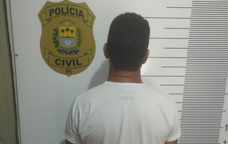 Suspeito de estuprar neta de companheira é preso em Corrente