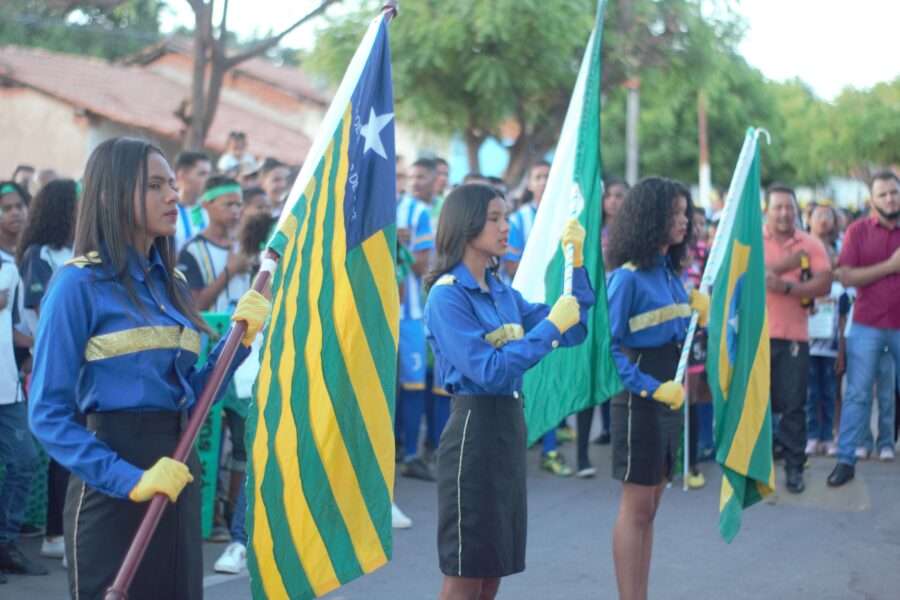 Prefeitura de Currais celebra 7 de Setembro; "reafirmamos o compromisso com os valores cívicos"