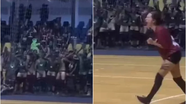 Faculdade expulsa seis estudantes por atos obscenos durante partida de vôlei feminino