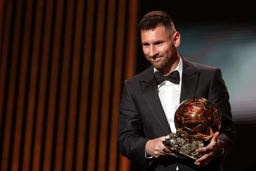 No Ranking da Bola de Ouro 2023, apenas um brasileiro: veja lista completa de jogadores