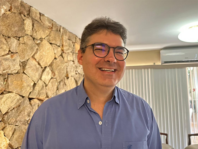 Luciano Nunes rompe com Sílvio Mendes e lança chapa própria do PSDB