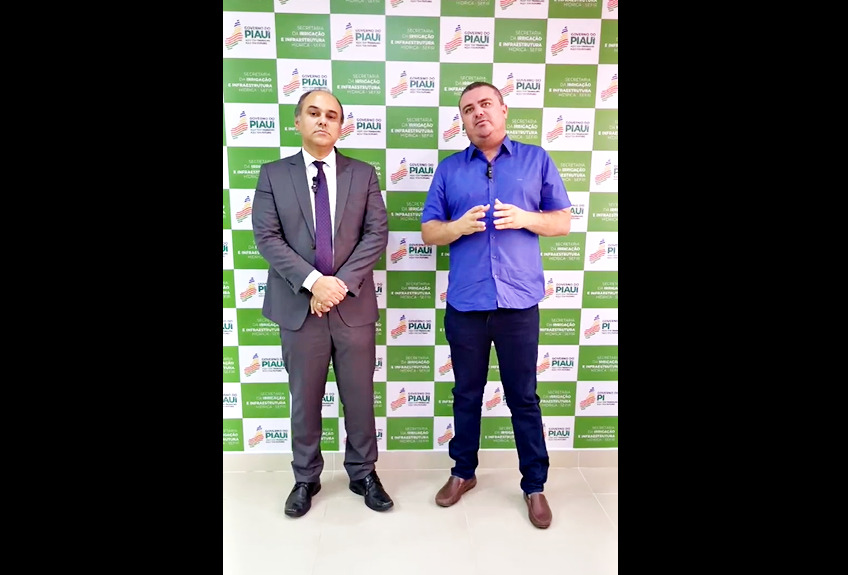 Nestor Elvas anuncia recuperação de 100 Km em estradas vicinais de Bom Jesus