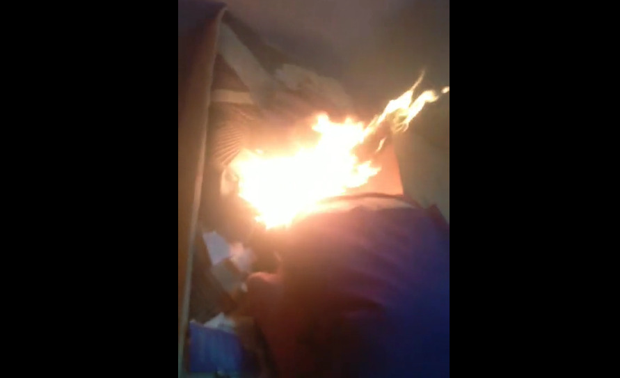 Filha de 15 anos agride mãe e incendeia casa da família em Picos