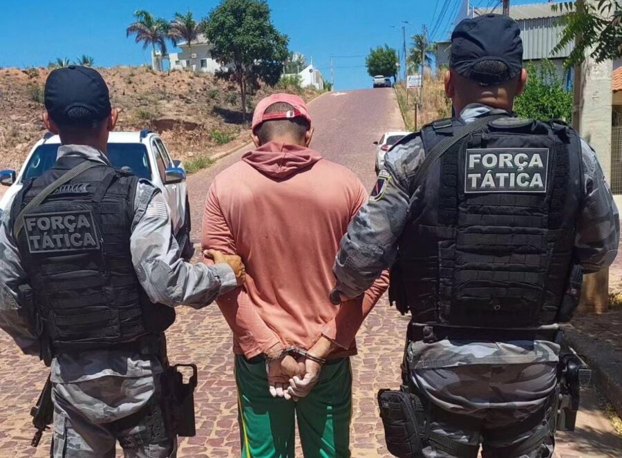 Polícia prende acusado de esfaquear homem em Bom Jesus, Sul do PI