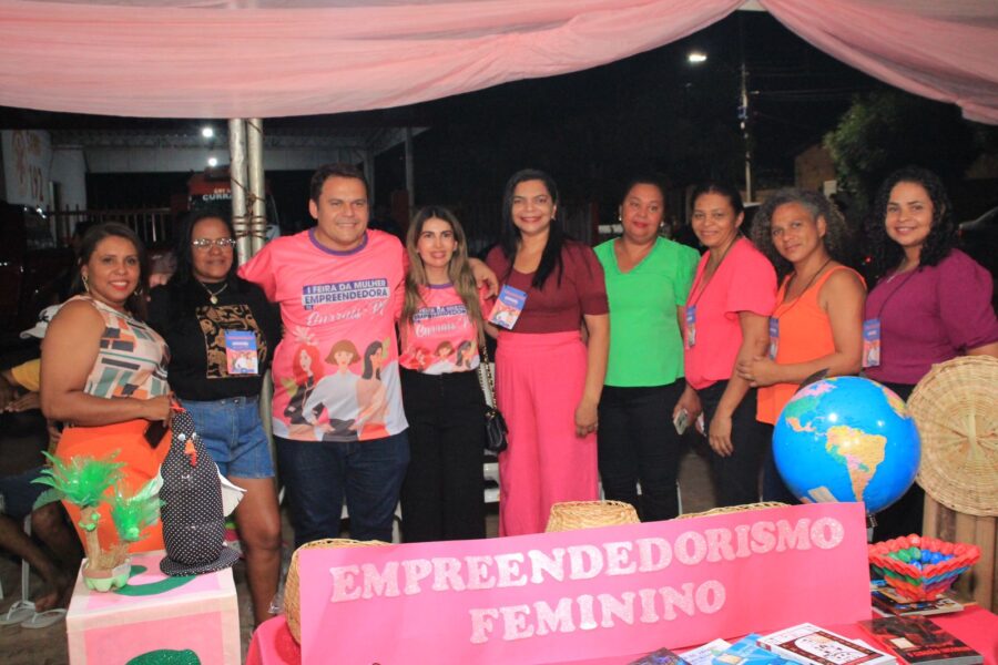 Prefeito Raimundo Sobrinho realiza 1ª Feira da Mulher Empreendedora de Currais