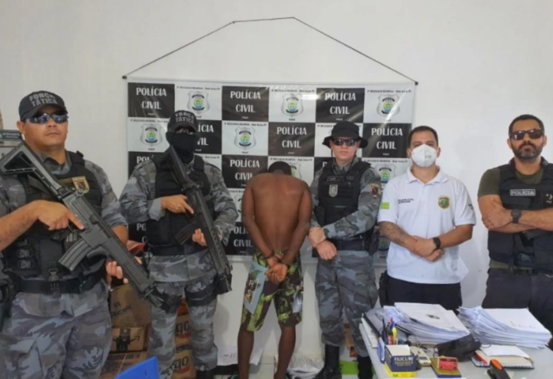 Homem é condenado a 20 anos de prisão por matar desafeto com 63 facadas em Cristino Castro