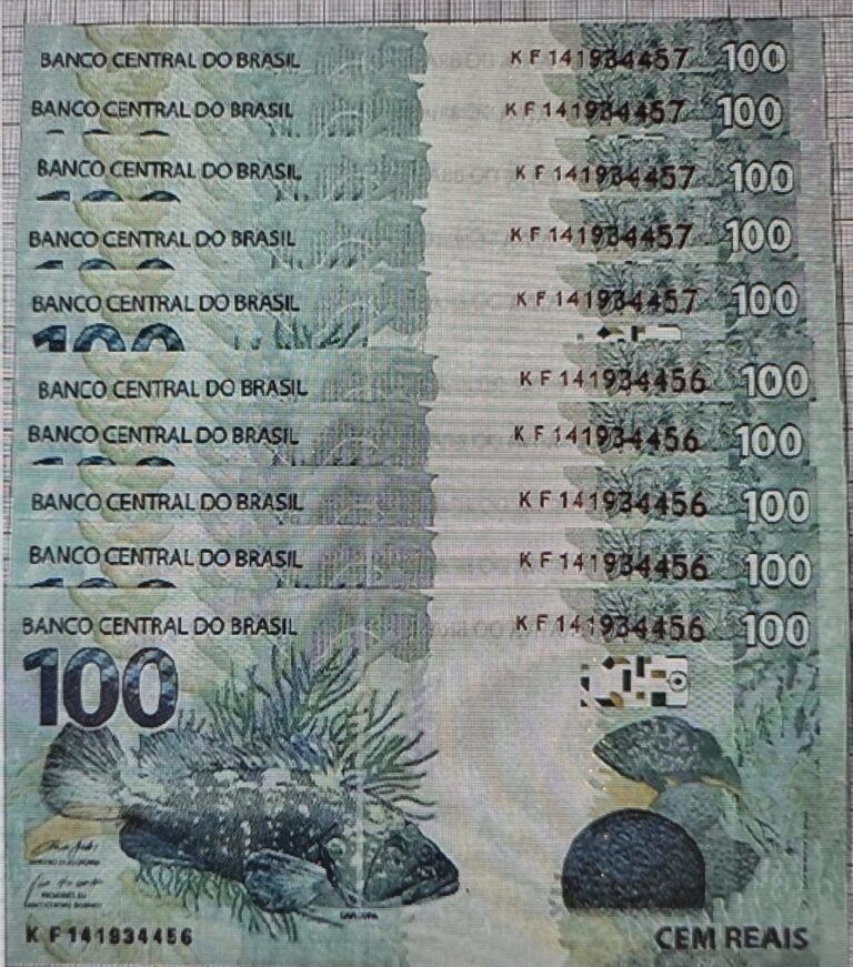 Suspeito é preso em flagrante ao receber por encomenda R$ 1.000 em notas falsas