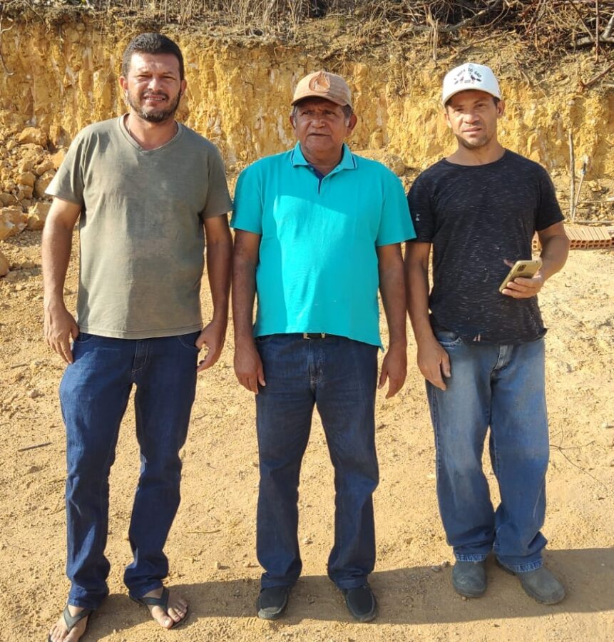 Vereador Rodrigues visita zona rural com missão de melhorar abastecimento d'água