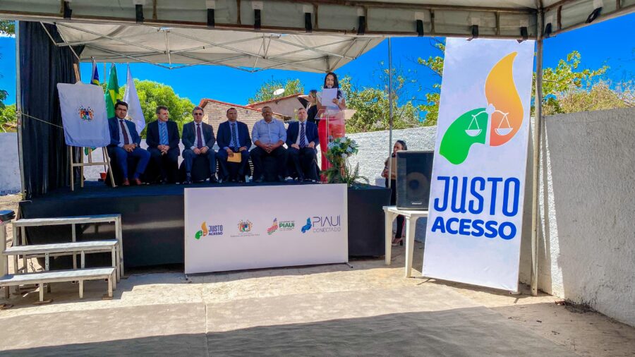 Secretaria de Segurança inaugura posto de identificação em Eliseu Martins