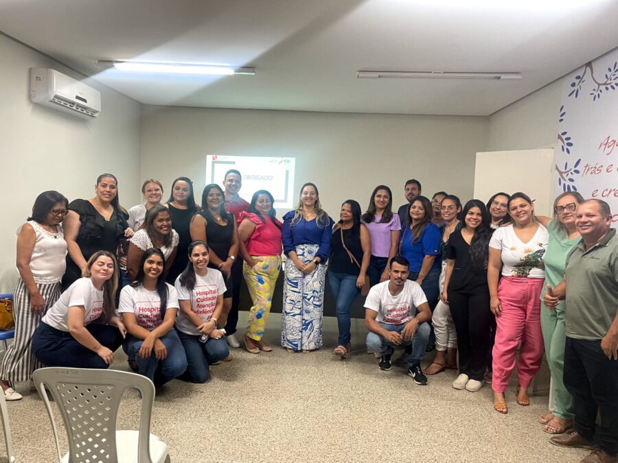 Coordenadores do Hospital Regional Manoel de Sousa Santos, de Bom Jesus, avaliam desempenho da instituição