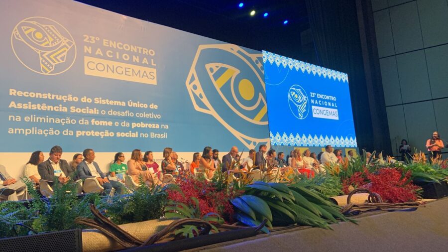 Santa Luz participa de Encontro Nacional CONGEMAS em Pernambuco