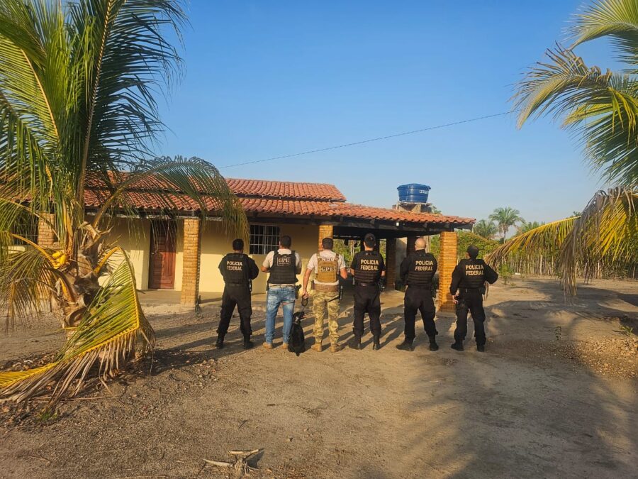 PF cumpre mandados em operação contra tráfico de drogas no Piauí e Maranhão