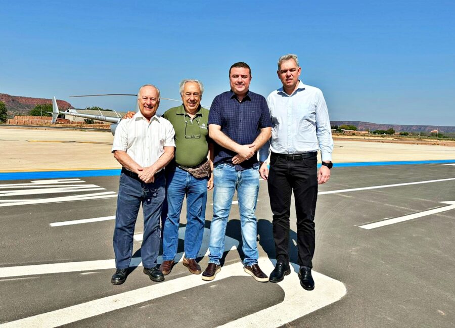 Nestor Elvas anuncia investimento de empresa que poderá gerar 500 Empregos em Bom Jesus