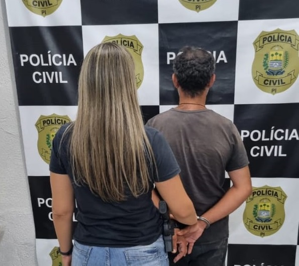 Homem suspeito de estuprar criança de 10 anos é preso no Piauí; vítima gravou o crime