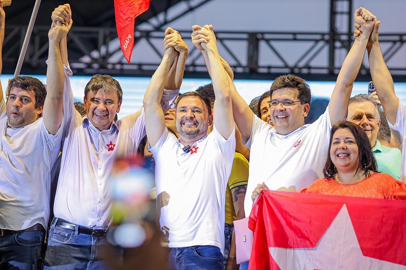 PT oficializa pré-candidatura de Fábio Novo: “aqui nasce um movimento que vai crescer em Teresina”