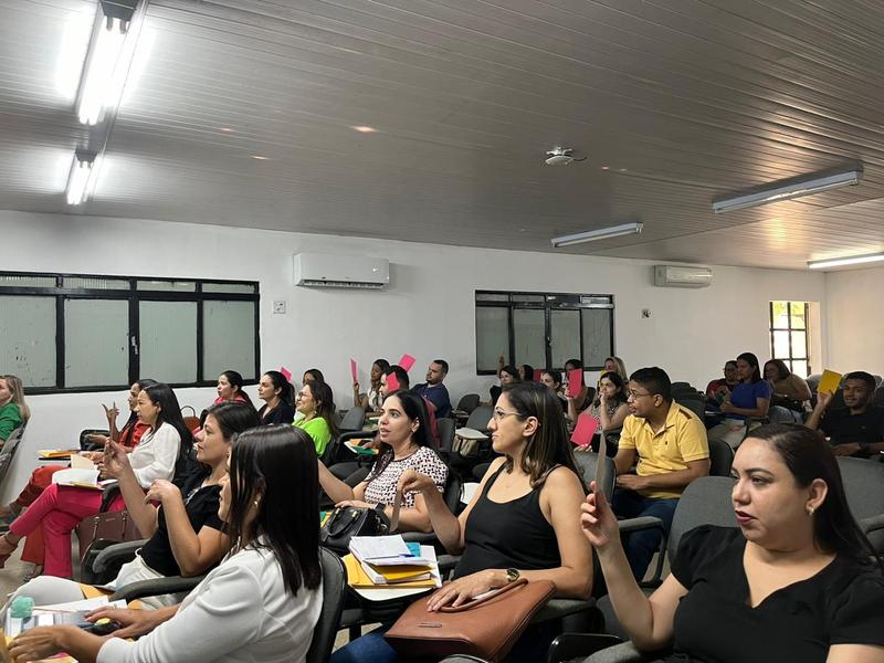 Sesapi capacita profissionais de saúde do Território Chapada das Mangabeiras sobre controle da tuberculose e ISTs