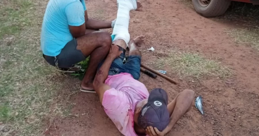 Idoso de 65 anos é brutalmente espancado em via pública no Sul do Piauí