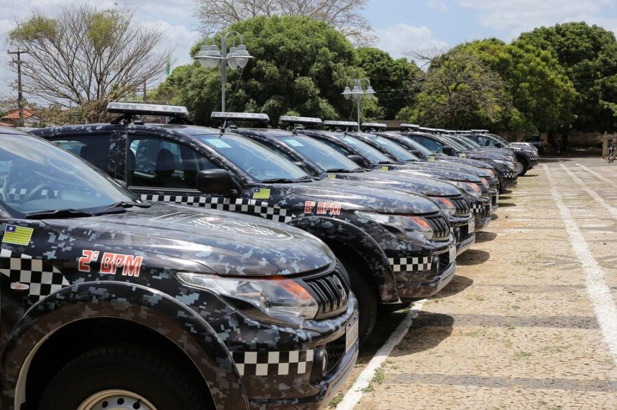 Governo do Piauí entrega 200 novas viaturas pick-ups para a Polícia Militar na quinta (12)