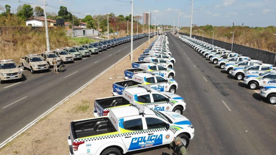 Piauí ganhará reforço na segurança com entrega de 200 novas viaturas com tecnologia avançada nesta quinta (12)