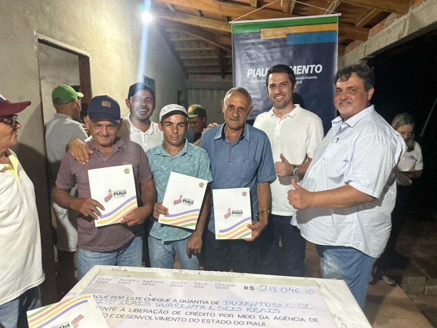Piauí Fomento libera cerca de R$ 240 mil para empreendedores rurais do sul do estado; Cristalândia, Monte Alegre e Corrente