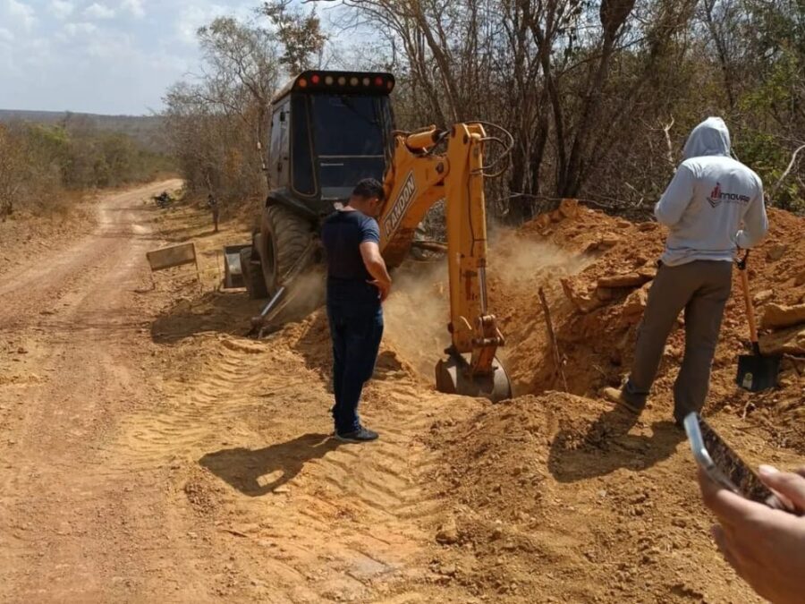 Agrespi emite relatório sobre obra do sistema adutor do município de Caracol