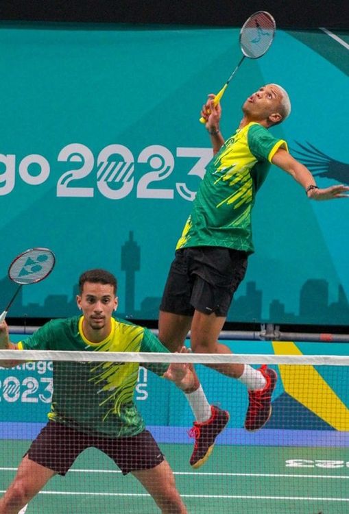 Atletas piauienses de Badminton conquistam três medalhas para o Brasil nos Jogos Pan-Americanos