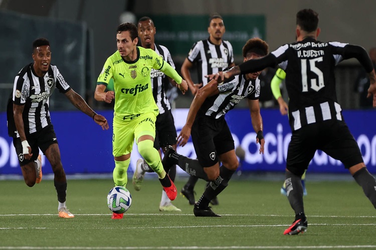 Palmeiras conquista virada épica sobre o Botafogo pelo Brasileirão