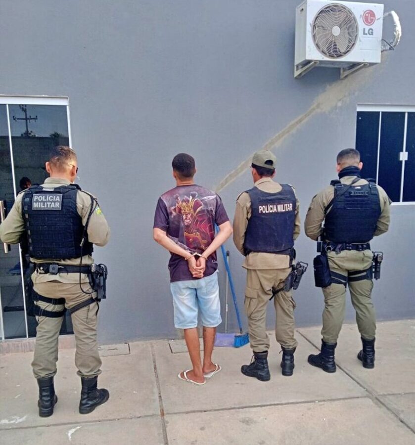 Polícia Civil prende foragido do Distrito Federal na cidade de Curimatá