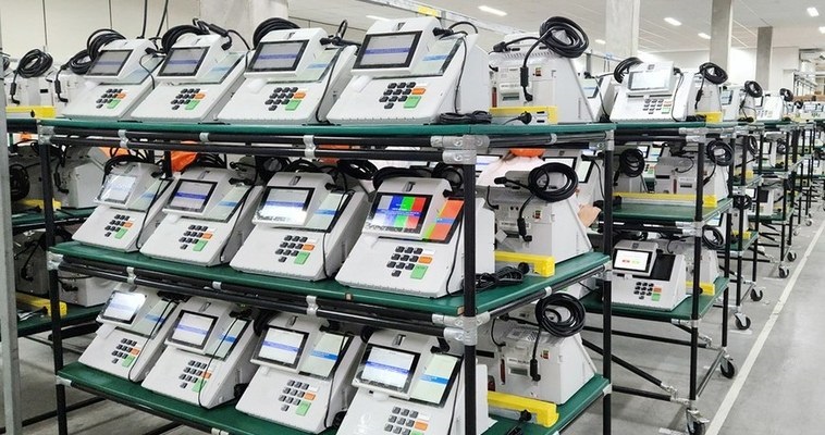 TRE-PI recebe 1.200 novas urnas para as Eleições 2024