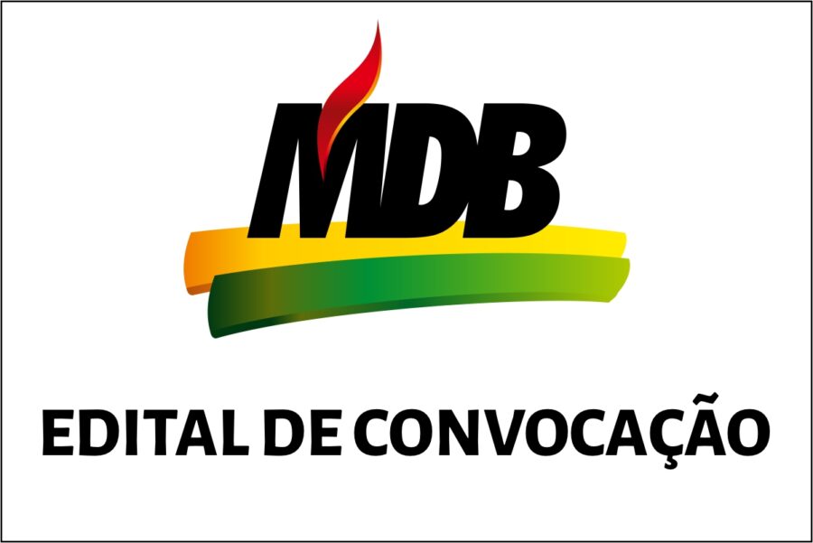 MDB convoca filiados a participarem da Convenção Municipal de Currais