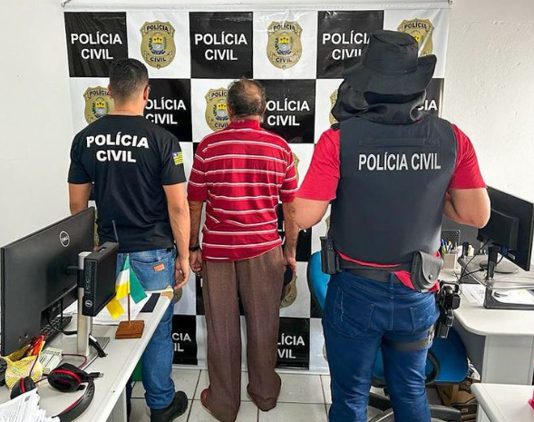 Polícia Civil prende acusado de estupro de vulnerável em Santa Luz, Sul do PI