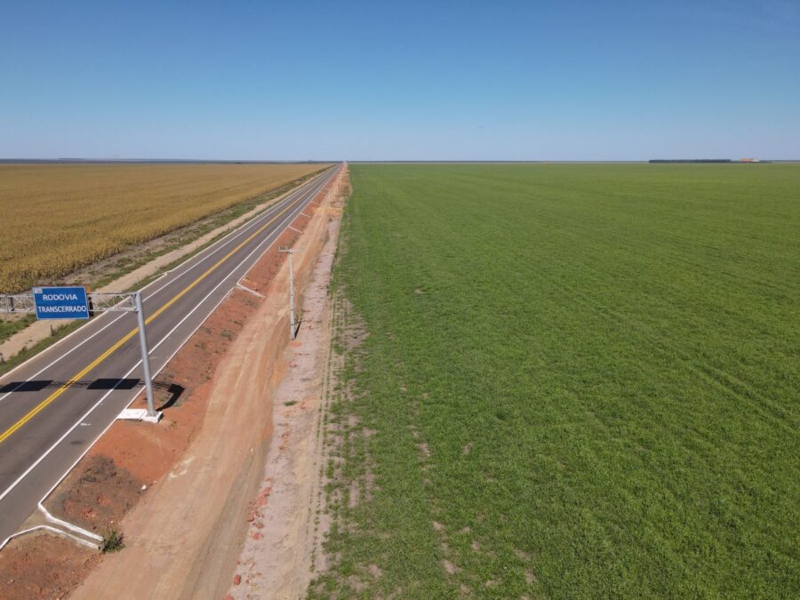 Obras na Transcerrados e Estrada Palestina garantem segurança e tecnologia para atendimento aos usuários