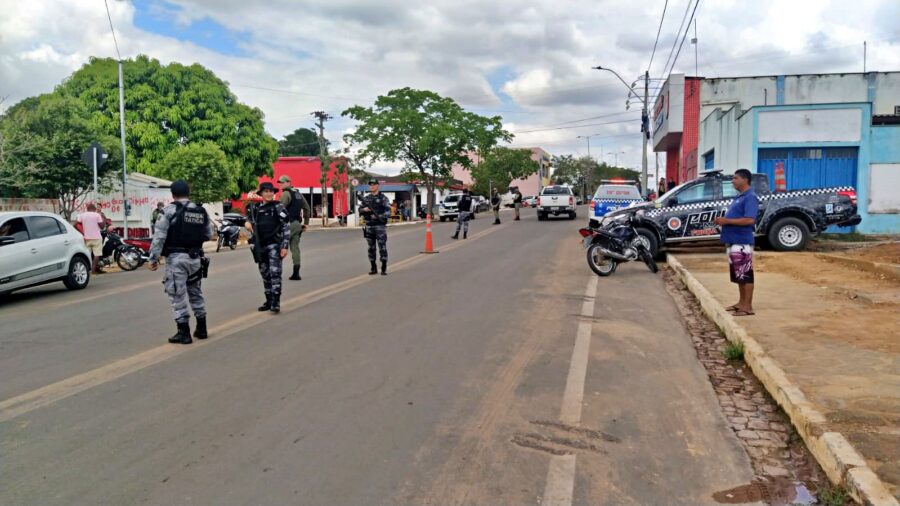 PMPI participa da 1ª edição da Operação Força Total, deflagrada em todo o país