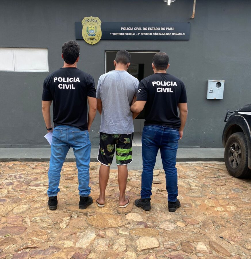 Suspeito de usar fotos íntimas para extorquir vítimas é preso no Sul do Piauí