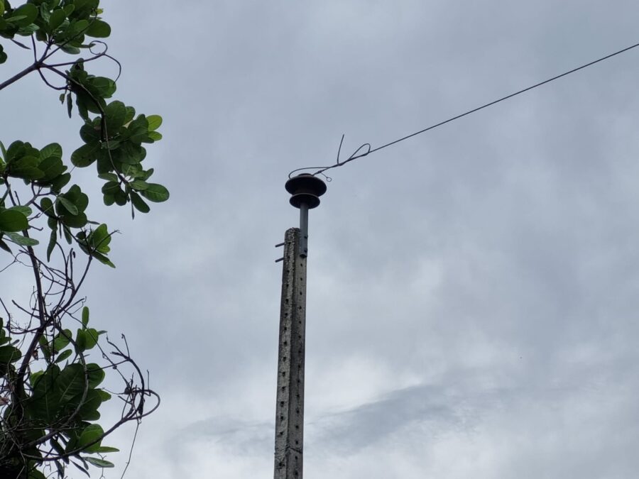 Comunidade na zona rural de Bom Jesus sofre com falta de Energia há 4 dias
