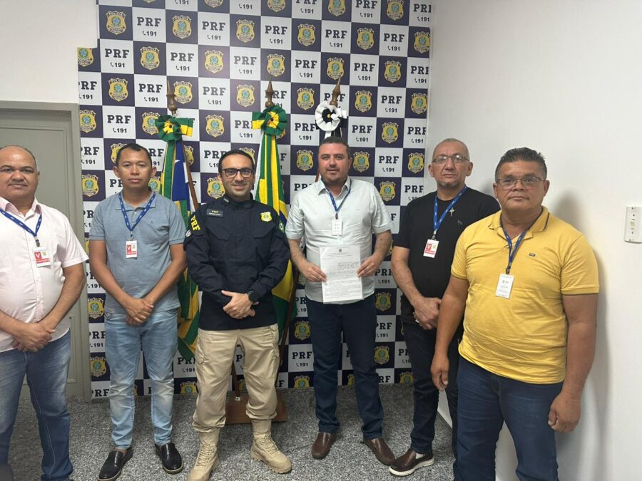 PRF e Prefeitura de Bom Jesus firmam parceria para fomentar ações de segurança pública