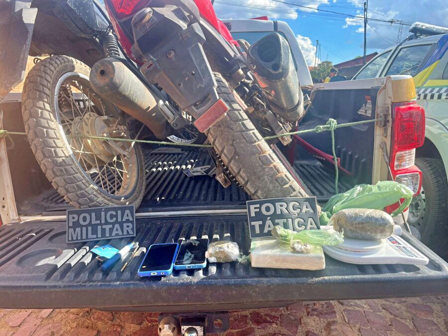 Polícia Militar recupera 3 motos e 3 celulares roubados na região do Vale do Gurgueia