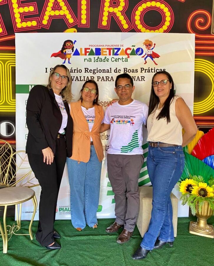 Municípios da 14ª GRE participam do I Seminário Regional de Boas Práticas em Bom Jesus
