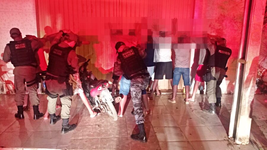 "Operação Cerrado Seguro" reforça a segurança em Ribeiro Gonçalves e Baixa Grande do Ribeiro