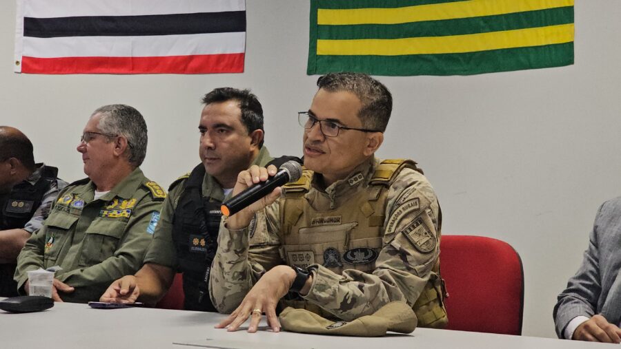 56 alunos do 1º Estágio Tático de Patrulhamento Rural receberão instruções e técnicas de policiamento em Bom Jesus