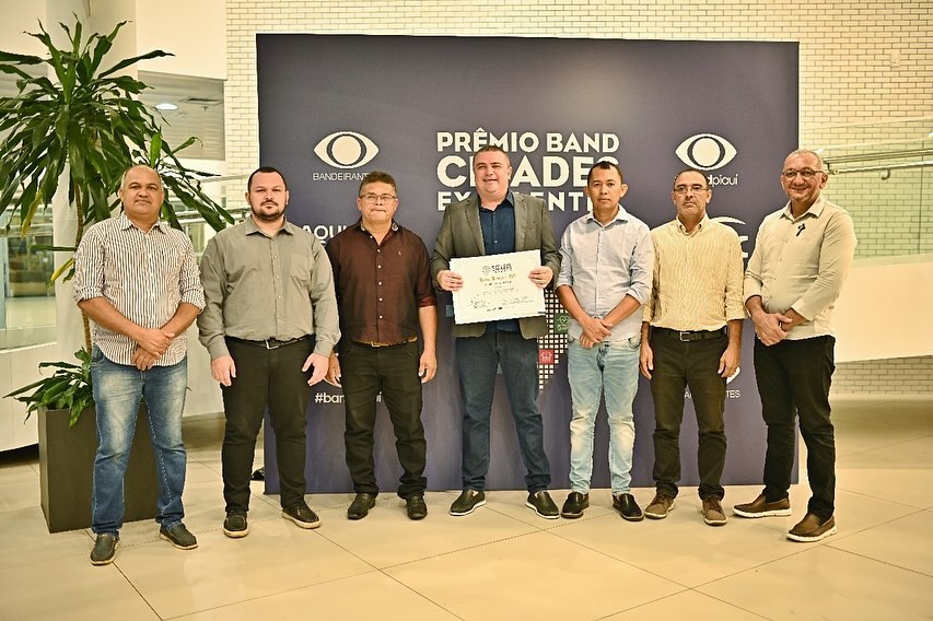 Bom Jesus recebe Prêmio Band Cidades Excelentes 2023
