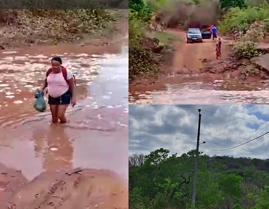 'SOS' Região do São José em Redenção do Gurgueia: comunidades rurais clamam por energia, estradas e Ponte Sólida; (vídeo)