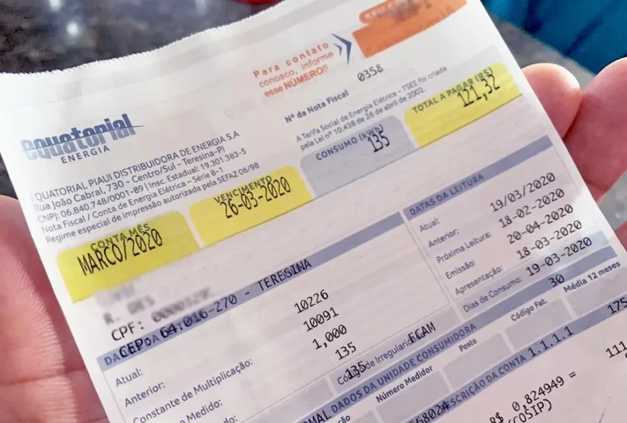 Mais da metade da população do Piauí poderá ter conta de luz gratuita a partir de julho; veja critérios