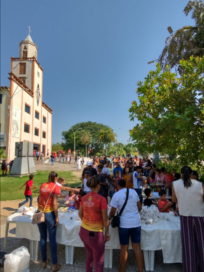 Diocese de Bom Jesus do Gurgueia Celebra "Dia dos Pobres"; VII Jornada Mundial dos Pobres
